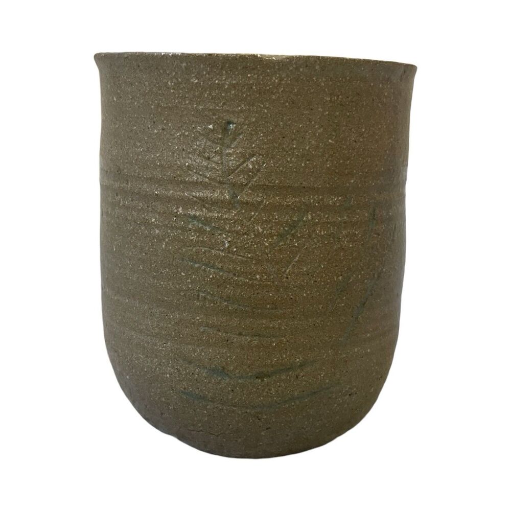 Vintage Pottery Wall Pocket Vase